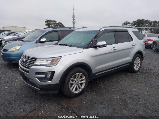 Photo 1 VIN: 1FM5K7D82GGB53369 - FORD EXPLORER 