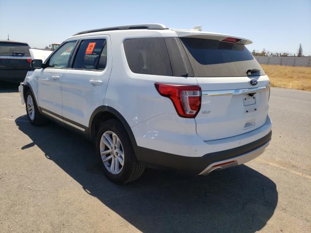 Photo 2 VIN: 1FM5K7D82GGC37384 - FORD EXPLORER X 