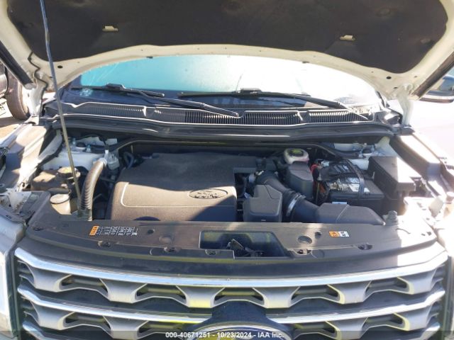 Photo 9 VIN: 1FM5K7D82GGC57280 - FORD EXPLORER 