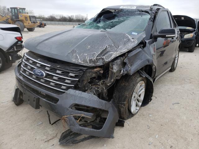 Photo 1 VIN: 1FM5K7D82GGD12634 - FORD EXPLORER X 