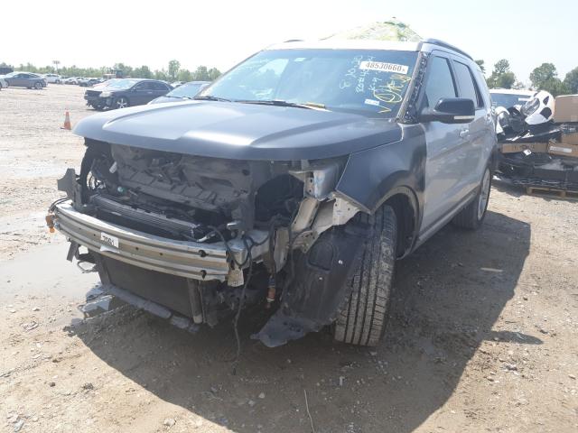 Photo 1 VIN: 1FM5K7D82HGA54603 - FORD EXPLORER X 