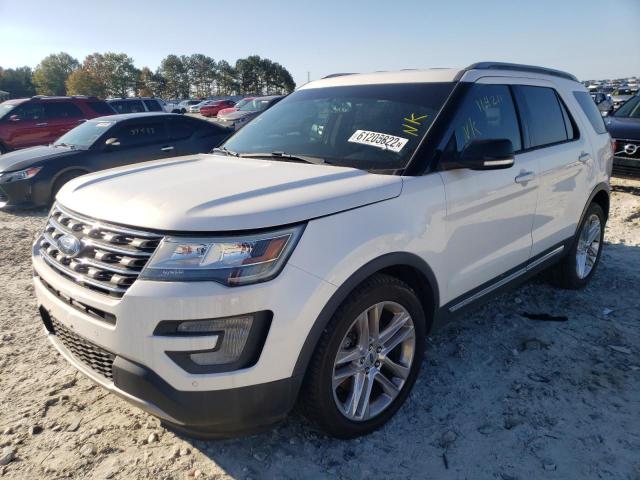 Photo 1 VIN: 1FM5K7D82HGA55332 - FORD EXPLORER X 