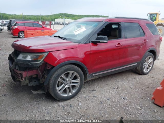 Photo 1 VIN: 1FM5K7D82HGA93305 - FORD EXPLORER 