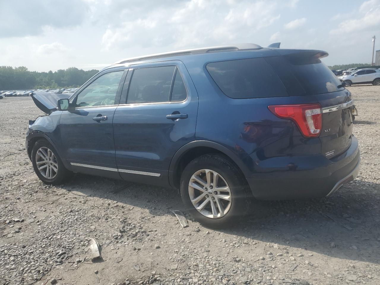 Photo 1 VIN: 1FM5K7D82HGB27789 - FORD EXPLORER 