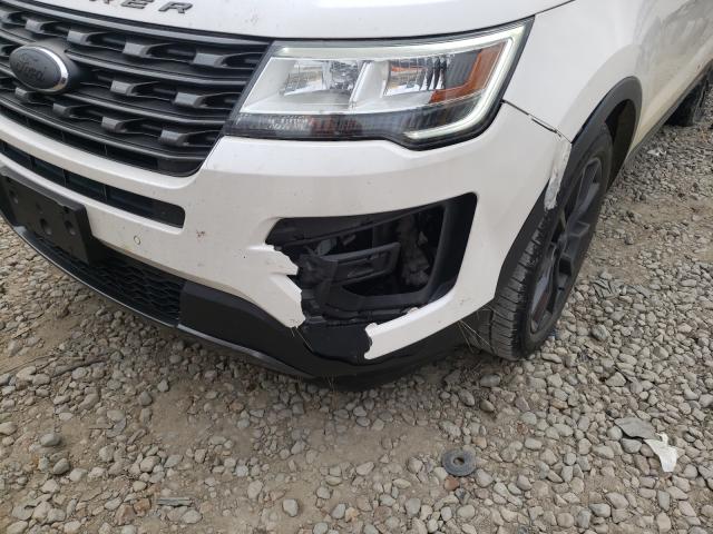 Photo 8 VIN: 1FM5K7D82HGB30224 - FORD EXPLORER X 