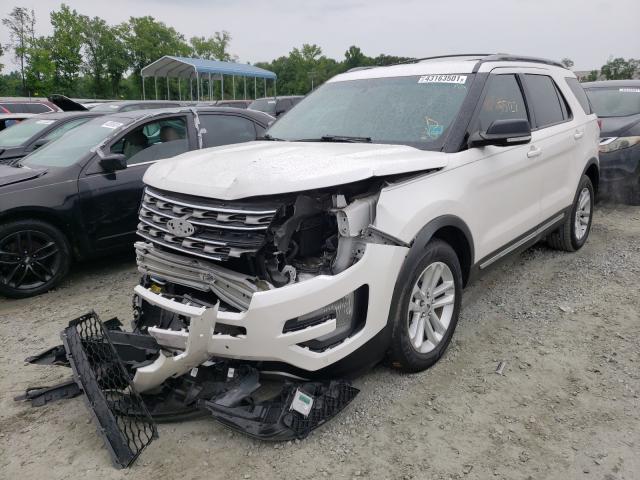 Photo 1 VIN: 1FM5K7D82HGB43197 - FORD EXPLORER X 