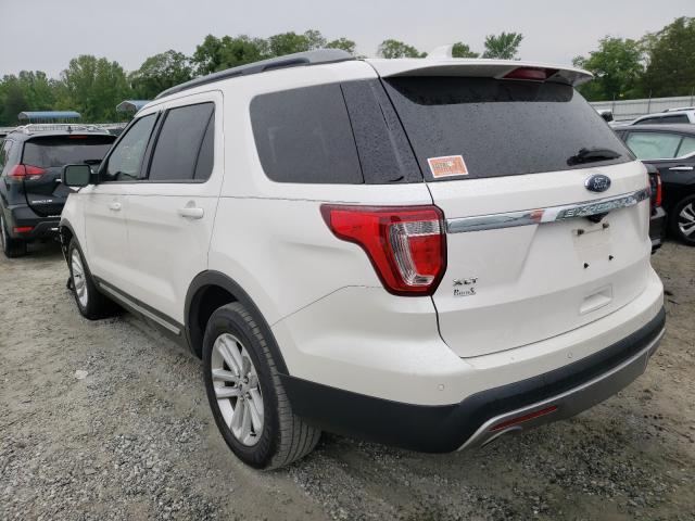 Photo 2 VIN: 1FM5K7D82HGB43197 - FORD EXPLORER X 