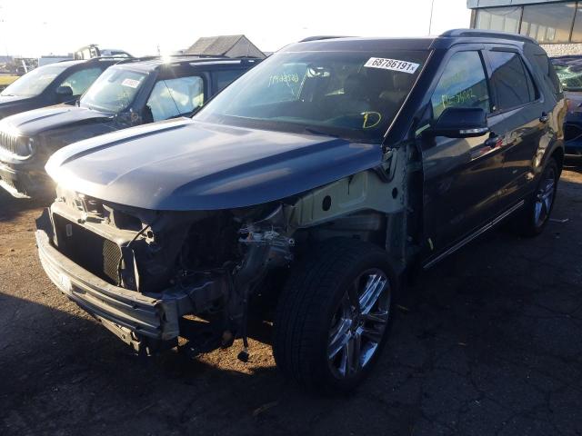 Photo 1 VIN: 1FM5K7D82HGB44897 - FORD EXPLORER X 