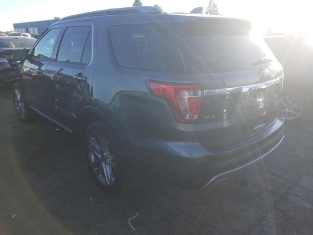 Photo 2 VIN: 1FM5K7D82HGB44897 - FORD EXPLORER X 