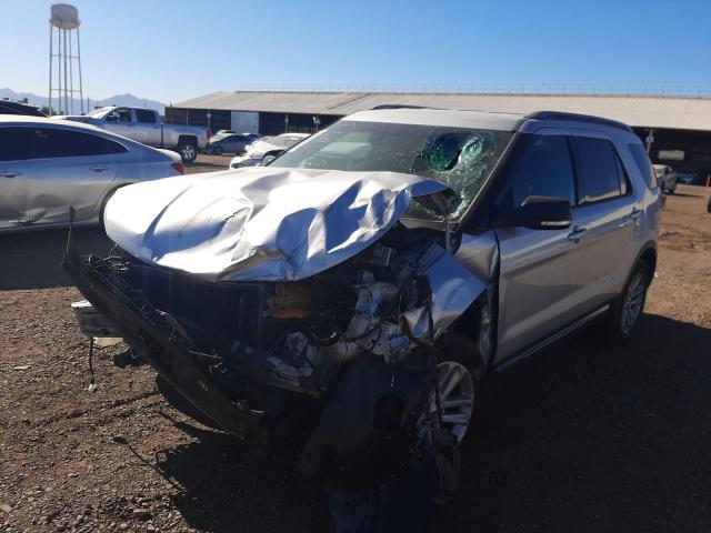 Photo 1 VIN: 1FM5K7D82HGB46262 - FORD EXPLORER X 