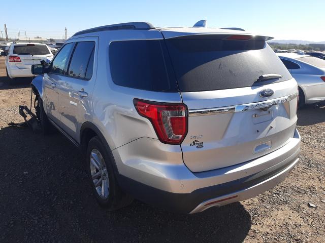 Photo 2 VIN: 1FM5K7D82HGB46262 - FORD EXPLORER X 