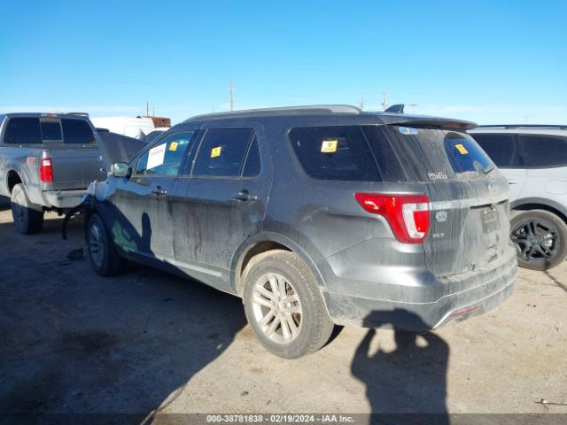 Photo 2 VIN: 1FM5K7D82HGB62834 - FORD EXPLORER 