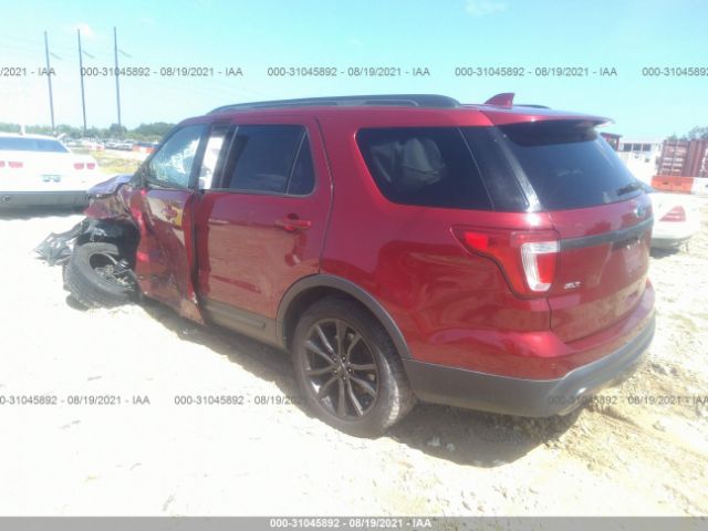 Photo 2 VIN: 1FM5K7D82HGC21784 - FORD EXPLORER 