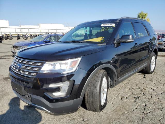 Photo 1 VIN: 1FM5K7D82HGC33045 - FORD EXPLORER X 