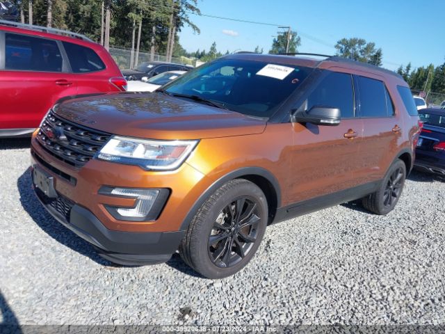 Photo 1 VIN: 1FM5K7D82HGD12778 - FORD EXPLORER 