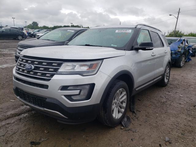 Photo 1 VIN: 1FM5K7D82HGD83866 - FORD EXPLORER X 