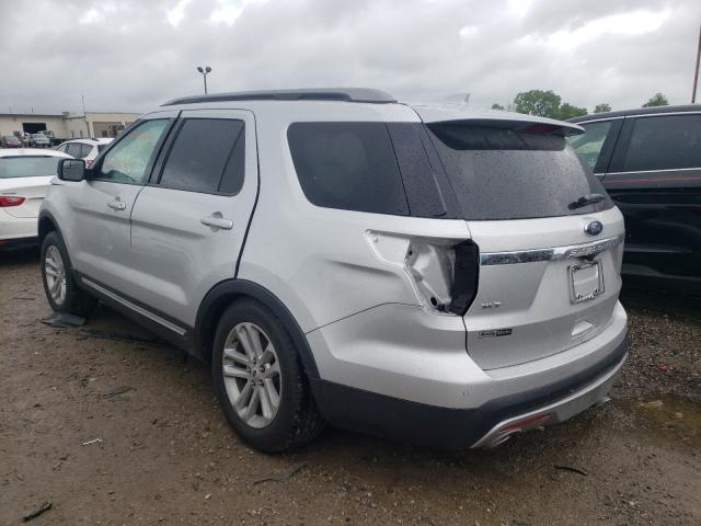 Photo 2 VIN: 1FM5K7D82HGD83866 - FORD EXPLORER X 