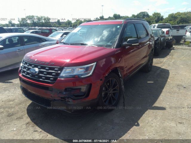 Photo 1 VIN: 1FM5K7D82HGE33276 - FORD EXPLORER 