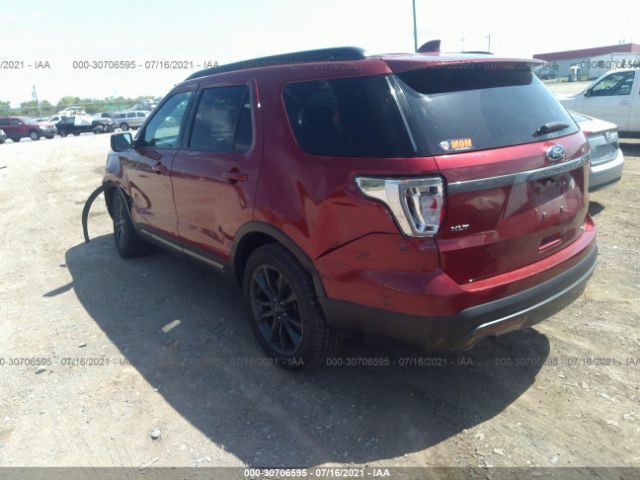 Photo 2 VIN: 1FM5K7D82HGE33276 - FORD EXPLORER 