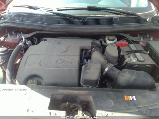 Photo 9 VIN: 1FM5K7D82HGE33276 - FORD EXPLORER 