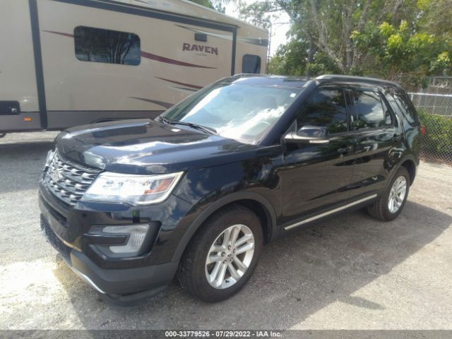 Photo 1 VIN: 1FM5K7D82HGE33777 - FORD EXPLORER 