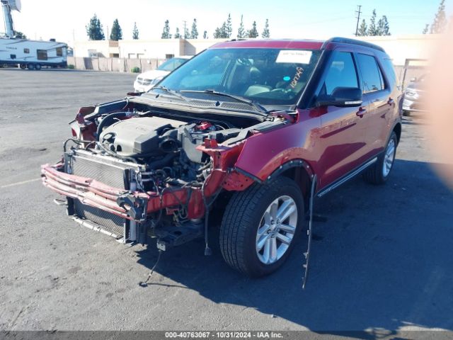 Photo 1 VIN: 1FM5K7D82HGE38526 - FORD EXPLORER 