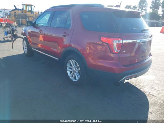 Photo 2 VIN: 1FM5K7D82HGE38526 - FORD EXPLORER 