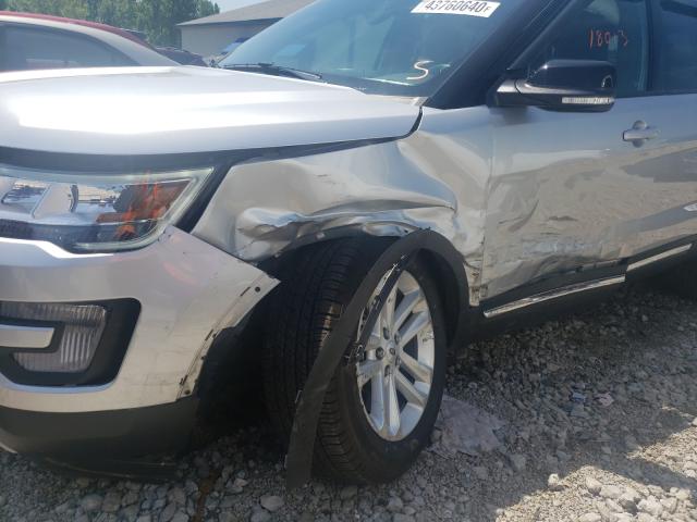 Photo 8 VIN: 1FM5K7D82HGE41264 - FORD EXPLORER 