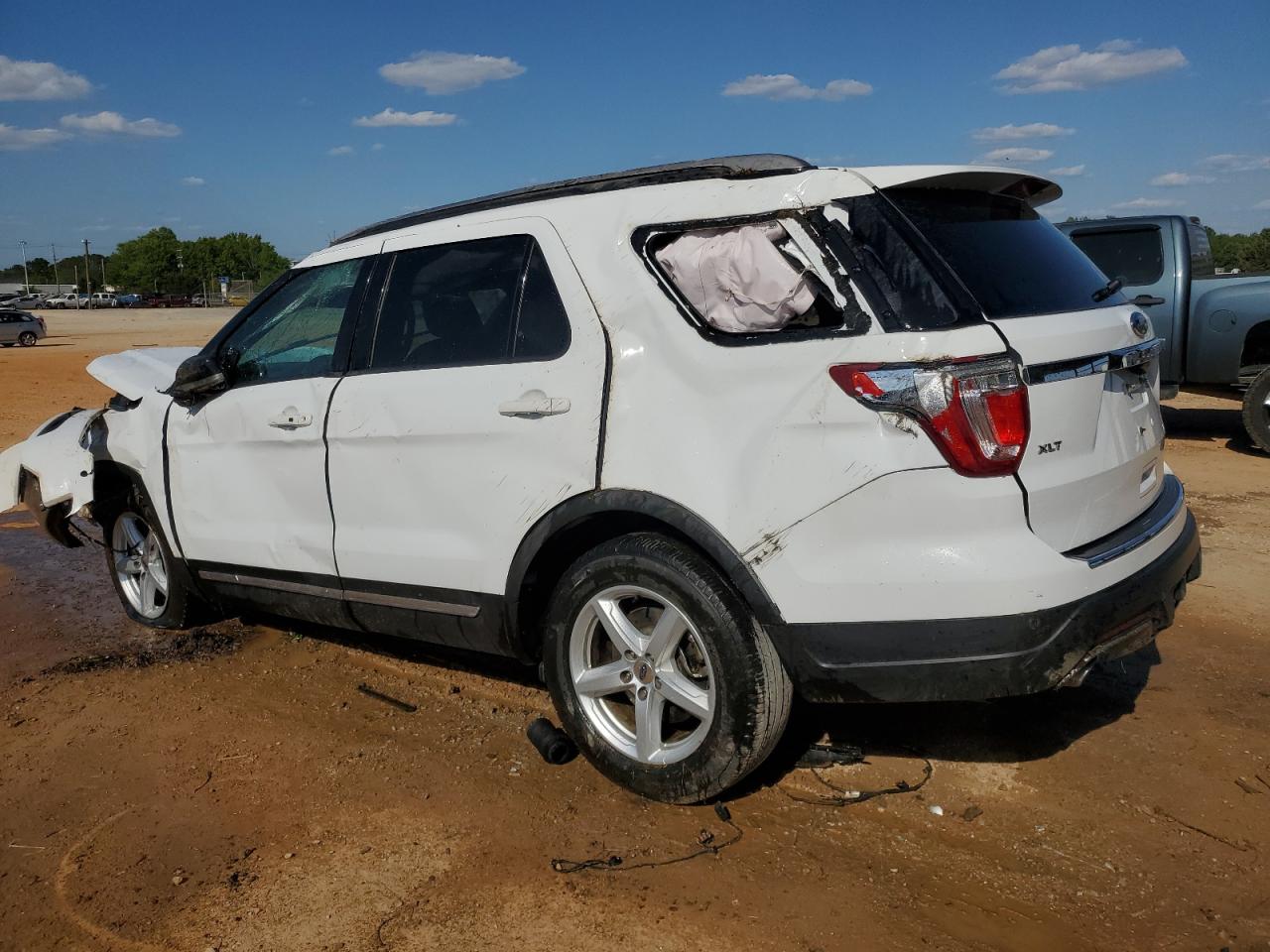 Photo 1 VIN: 1FM5K7D82JGA62769 - FORD EXPLORER 