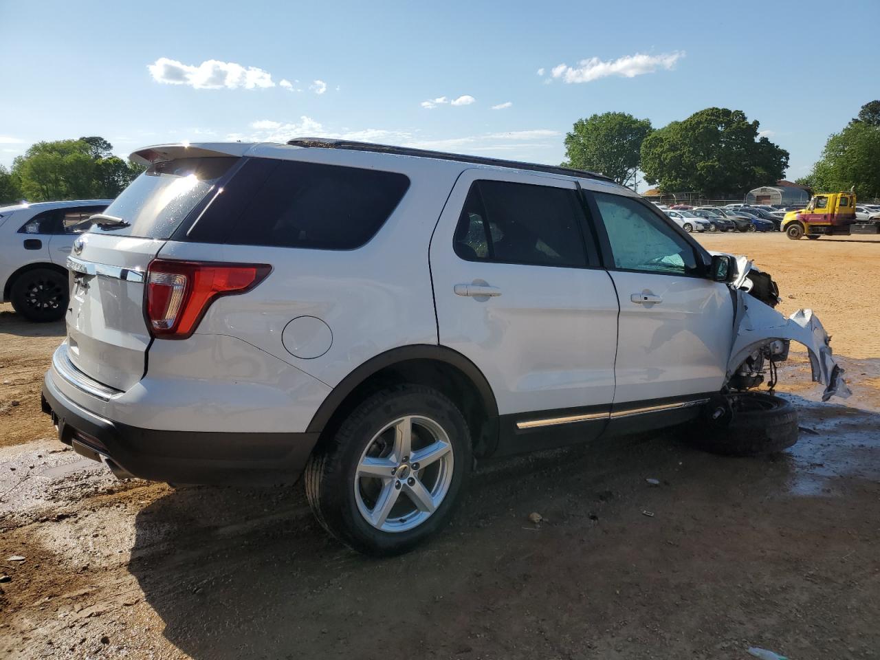 Photo 2 VIN: 1FM5K7D82JGA62769 - FORD EXPLORER 