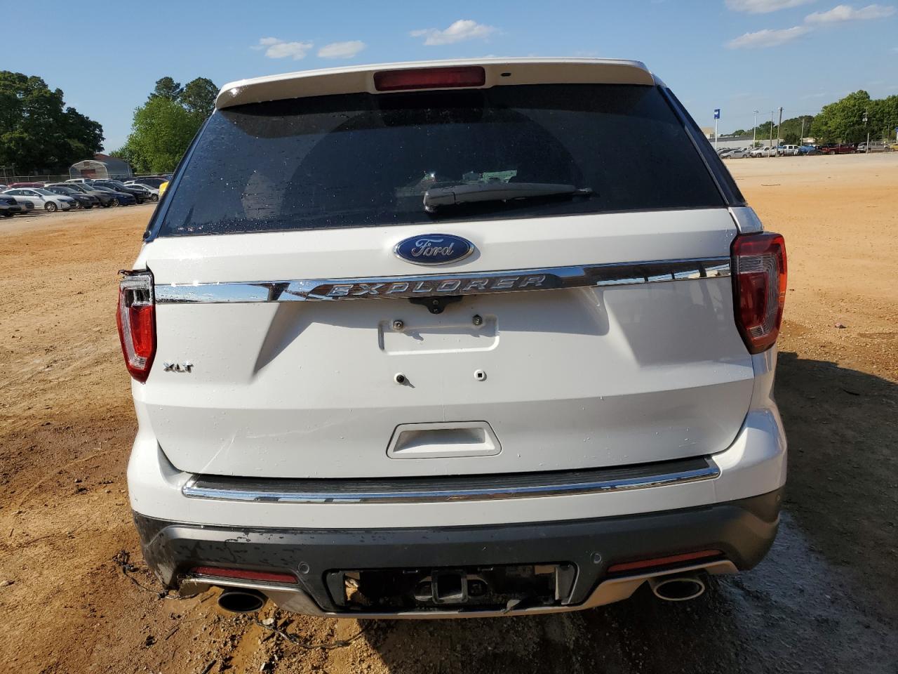 Photo 5 VIN: 1FM5K7D82JGA62769 - FORD EXPLORER 