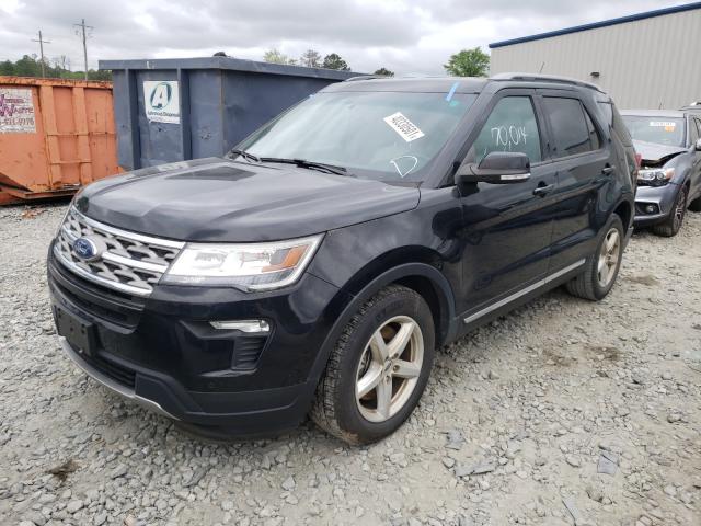 Photo 1 VIN: 1FM5K7D82JGA75991 - FORD EXPLORER 