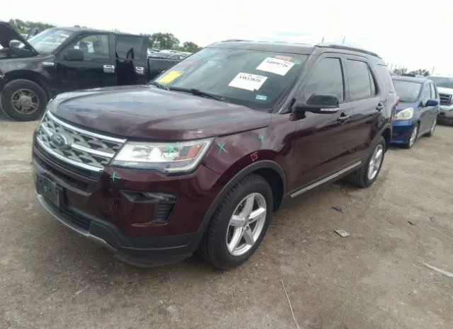 Photo 1 VIN: 1FM5K7D82JGA97179 - FORD EXPLORER 