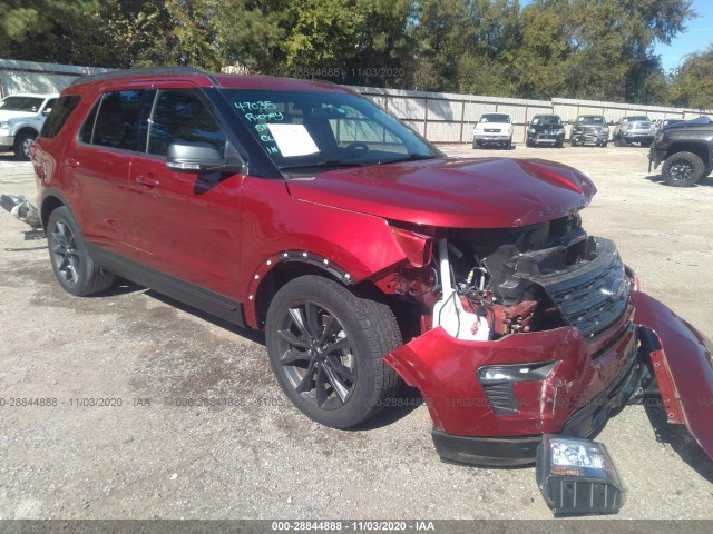 Photo 0 VIN: 1FM5K7D82JGB07967 - FORD EXPLORER 