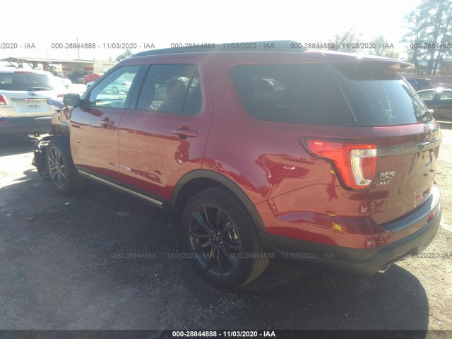 Photo 2 VIN: 1FM5K7D82JGB07967 - FORD EXPLORER 