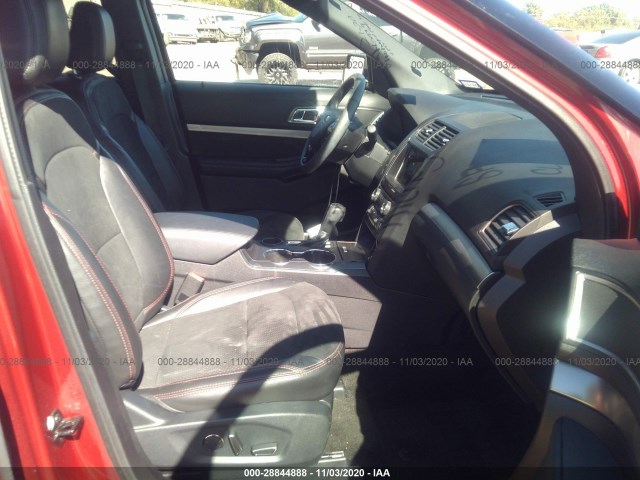 Photo 4 VIN: 1FM5K7D82JGB07967 - FORD EXPLORER 