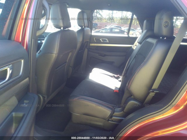 Photo 7 VIN: 1FM5K7D82JGB07967 - FORD EXPLORER 