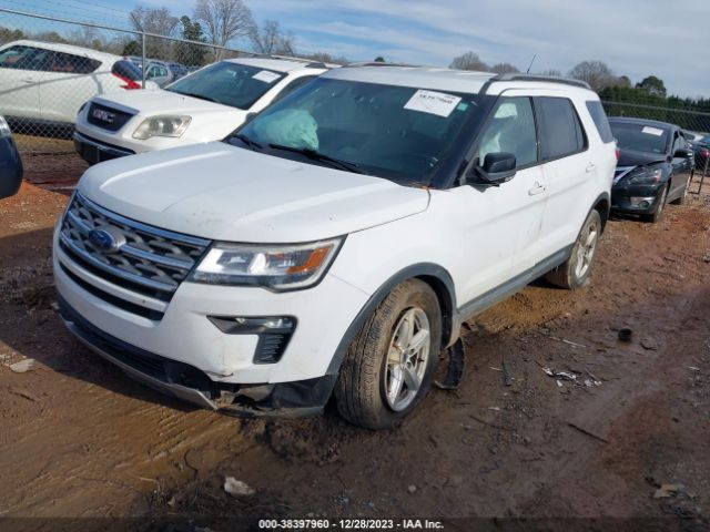 Photo 1 VIN: 1FM5K7D82JGB13249 - FORD EXPLORER 