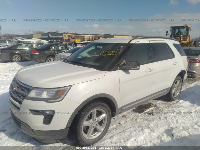 Photo 1 VIN: 1FM5K7D82JGB41603 - FORD EXPLORER 