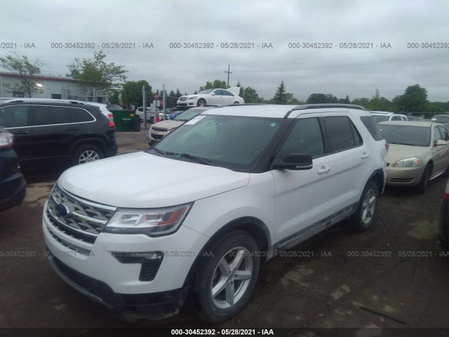 Photo 1 VIN: 1FM5K7D82JGB41603 - FORD EXPLORER 