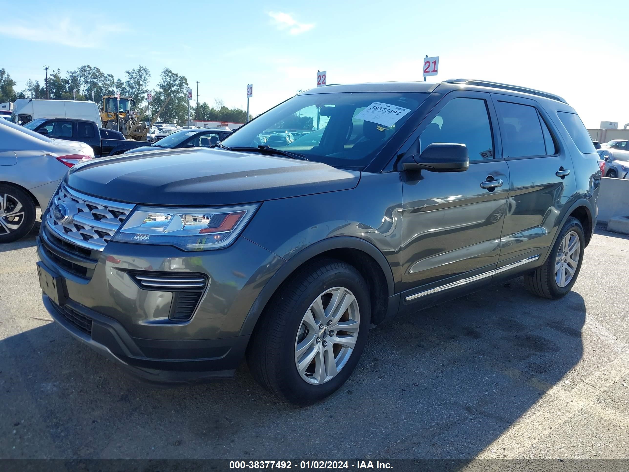 Photo 1 VIN: 1FM5K7D82KGA07871 - FORD EXPLORER 