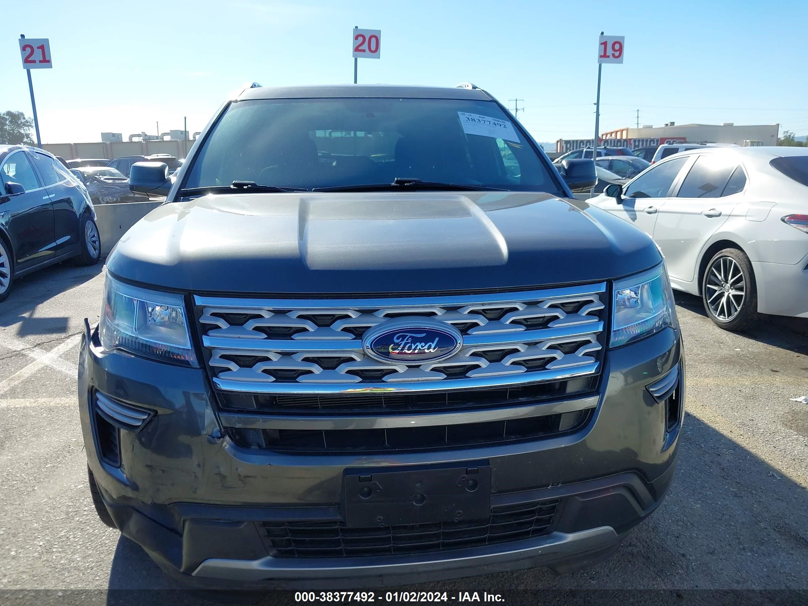 Photo 10 VIN: 1FM5K7D82KGA07871 - FORD EXPLORER 