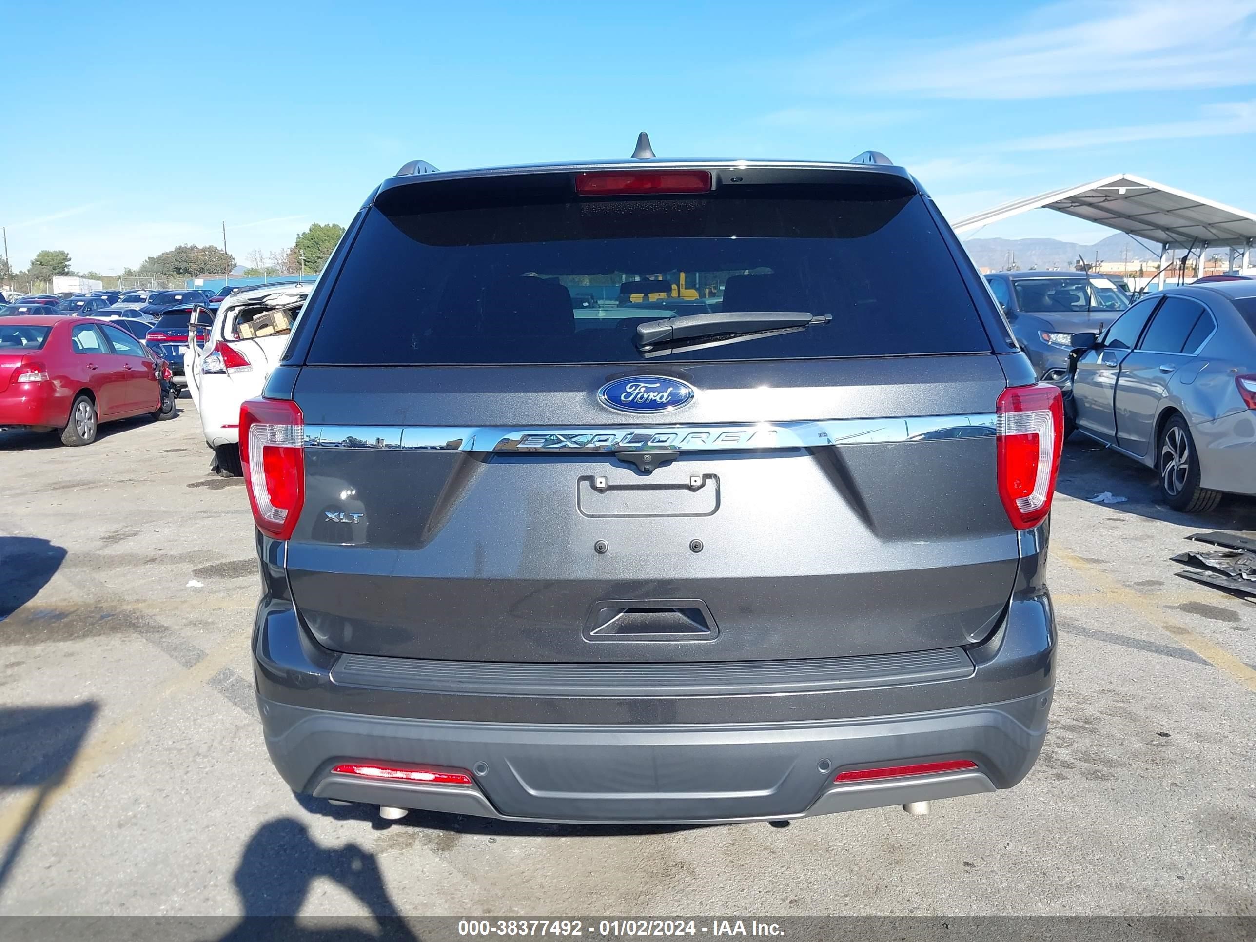 Photo 14 VIN: 1FM5K7D82KGA07871 - FORD EXPLORER 