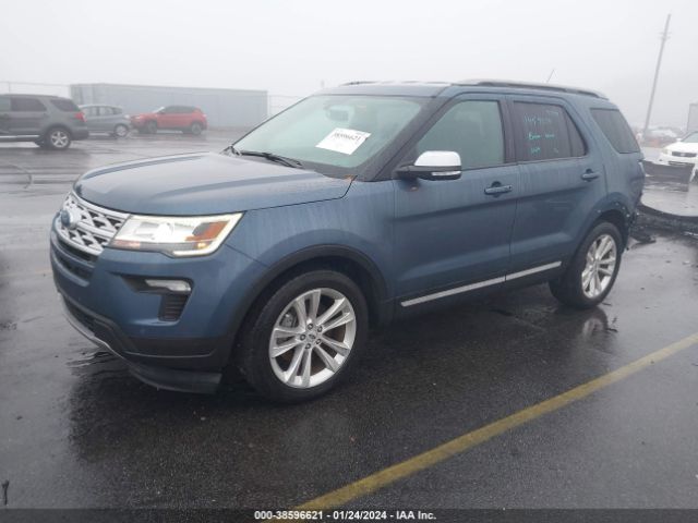 Photo 1 VIN: 1FM5K7D82KGA37016 - FORD EXPLORER 