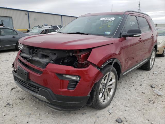 Photo 1 VIN: 1FM5K7D82KGA59632 - FORD EXPLORER X 