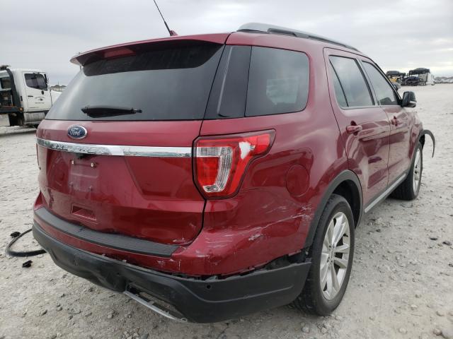 Photo 3 VIN: 1FM5K7D82KGA59632 - FORD EXPLORER X 