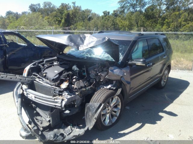 Photo 1 VIN: 1FM5K7D83DGA06537 - FORD EXPLORER 