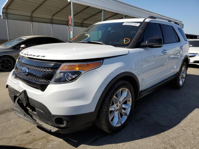 Photo 1 VIN: 1FM5K7D83DGA75504 - FORD EXPLORER X 