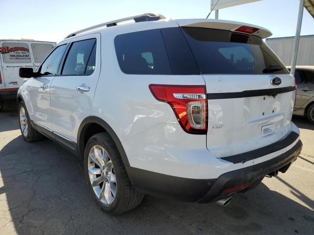 Photo 2 VIN: 1FM5K7D83DGA75504 - FORD EXPLORER X 