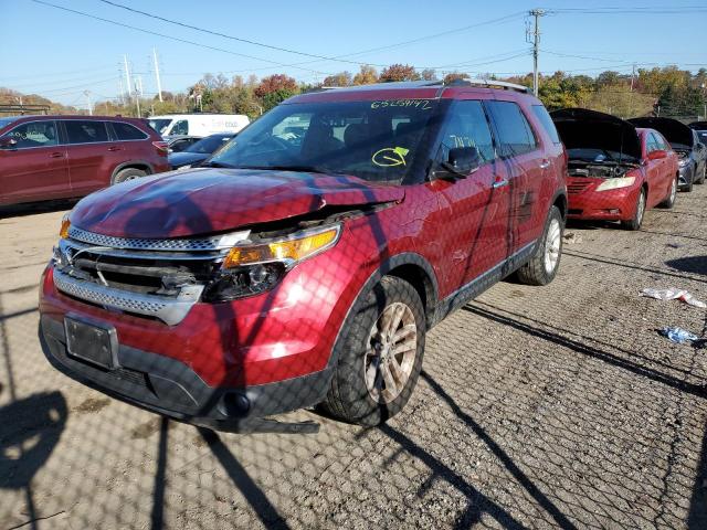 Photo 1 VIN: 1FM5K7D83DGA97048 - FORD EXPLORER X 